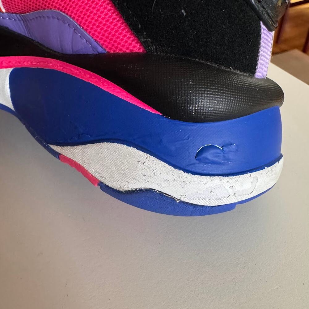 PUMA RS-Curve Black Pink Purple Sneaker Shoes Women's 7.5 - Picture 4 of 7